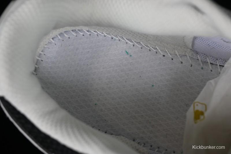 New York Yankees MLB Chunky Liner Wide Platform Sneakers with 6cm Height Increase - 3ASXCLW4N50BKS