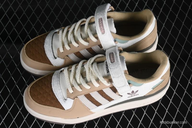Adidas Forum 84 Low Retro Basketball Sneakers - IF3884