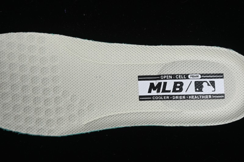 MLB NY HOFER Casual Sneakers with 6cm Height Increase and High Elastic MD Sole - 3ASXHSN4N45GRS