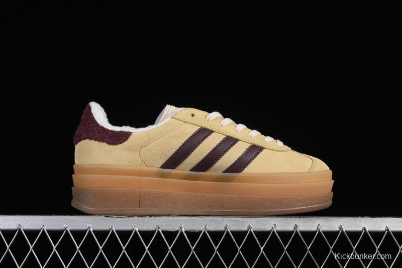 Adidas Originals Gazelle Bold IF5937 Low-Top Platform Sneakers with Non-Slip Durable Sole
