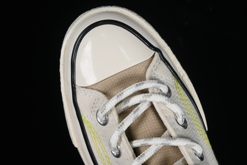 Converse Chuck 1970s Eco-Friendly Classic White Casual Canvas Shoes - A09832C