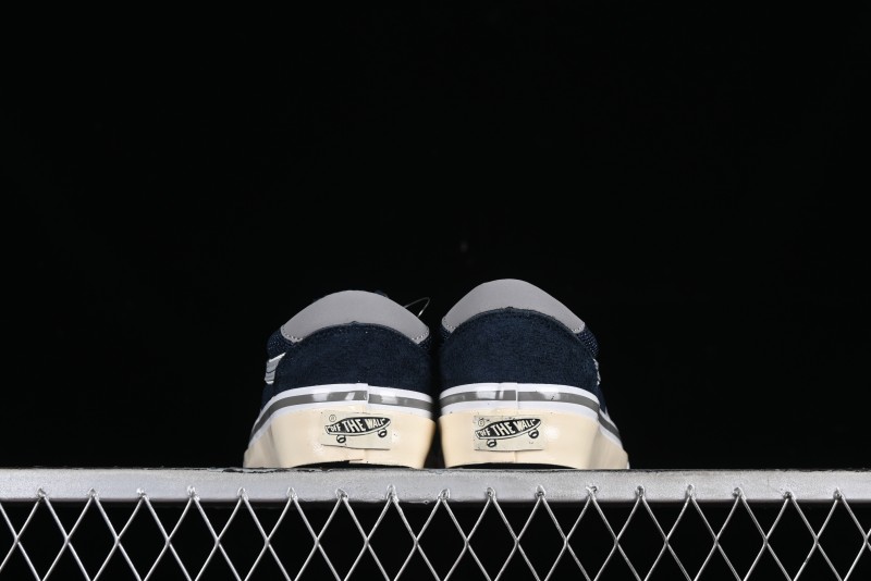 Vans TDC Tokyo Design Collective Old Skool Slip-On Premium Low-Top Casual Sneakers - VN000MY4DT4