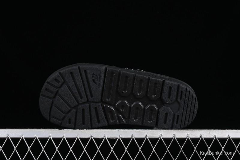 New Balance CRV CAP V2 Casual Sneakers with Flat Sole and Mesh Upper - SD3205BB2