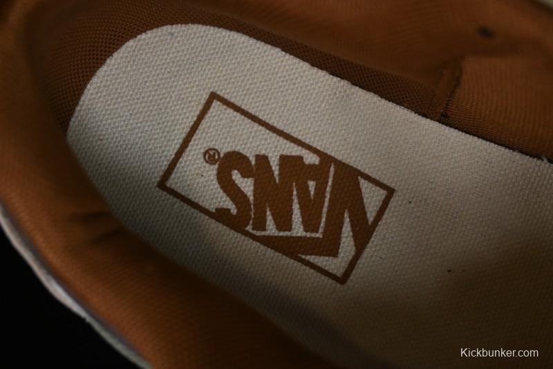 Vans Classics Knu Skool Desert Gray Green Chunky Tongue Bread Shoes - VN0007QC0WD