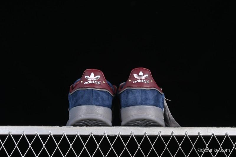 Adidas Originals Gazelle Indoor ID1008 Retro Casual Slip-Resistant Wear-Resistant Low-Top Skate Shoes