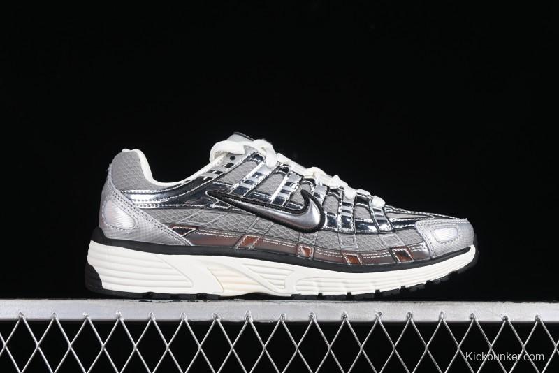 Nike P-6000 Retro Casual Dad Shoes with Lightweight Design - CN0149-001