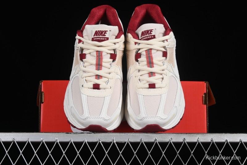 Nike Zoom Vomero 5 SP Retro Casual Running Shoes with EVA Midsole Cushion - HF0737-111