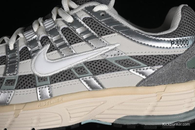Nike P-6000 Retro Casual Dad Shoes with Lightweight Design - FN7509-029