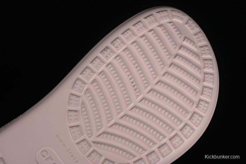 Crocs Classic Puff Summer Two-Way Beach Clogs Sandals - B.D4