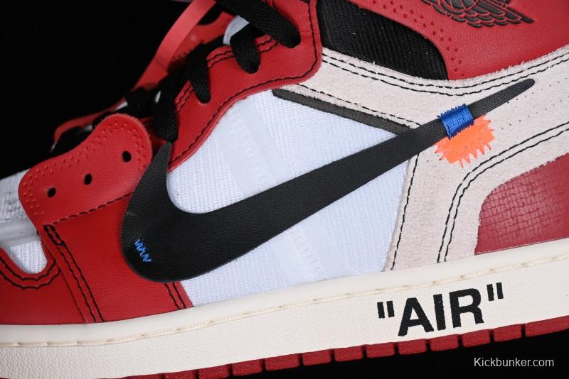 Off White x Air Jordan OW AJ1