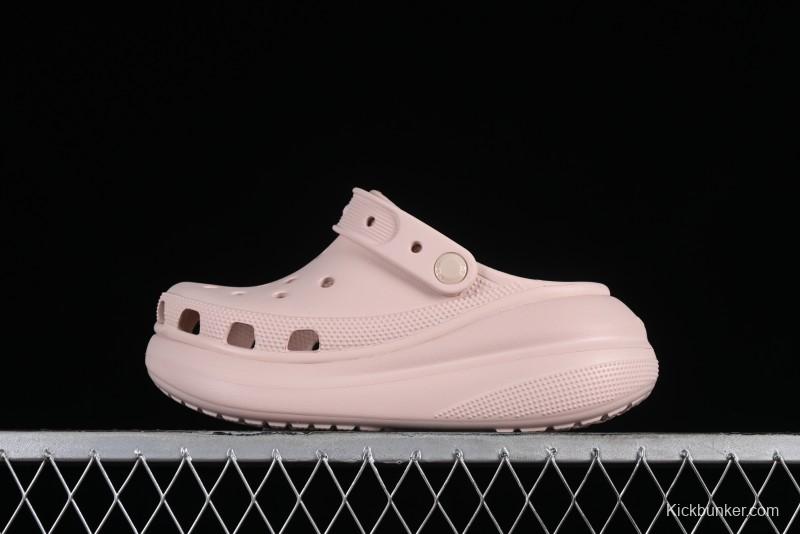 Crocs Classic Puff Summer Two-Way Beach Clogs Sandals - B.D4