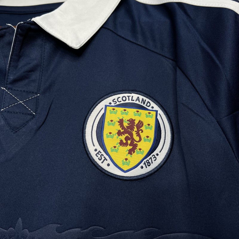 Retro 12/14 Scotland Home Jersey