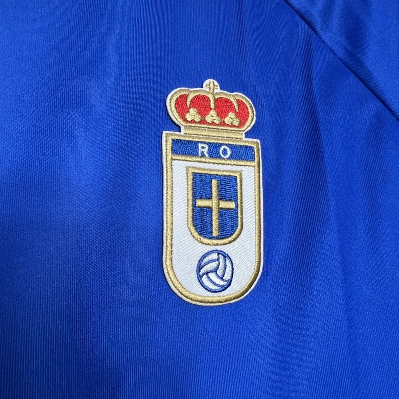 Retro 90/91 Real Oviedo Home Jersey