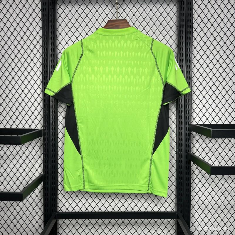 24/25 Tigres UANL Goalkeeper Green Jersey