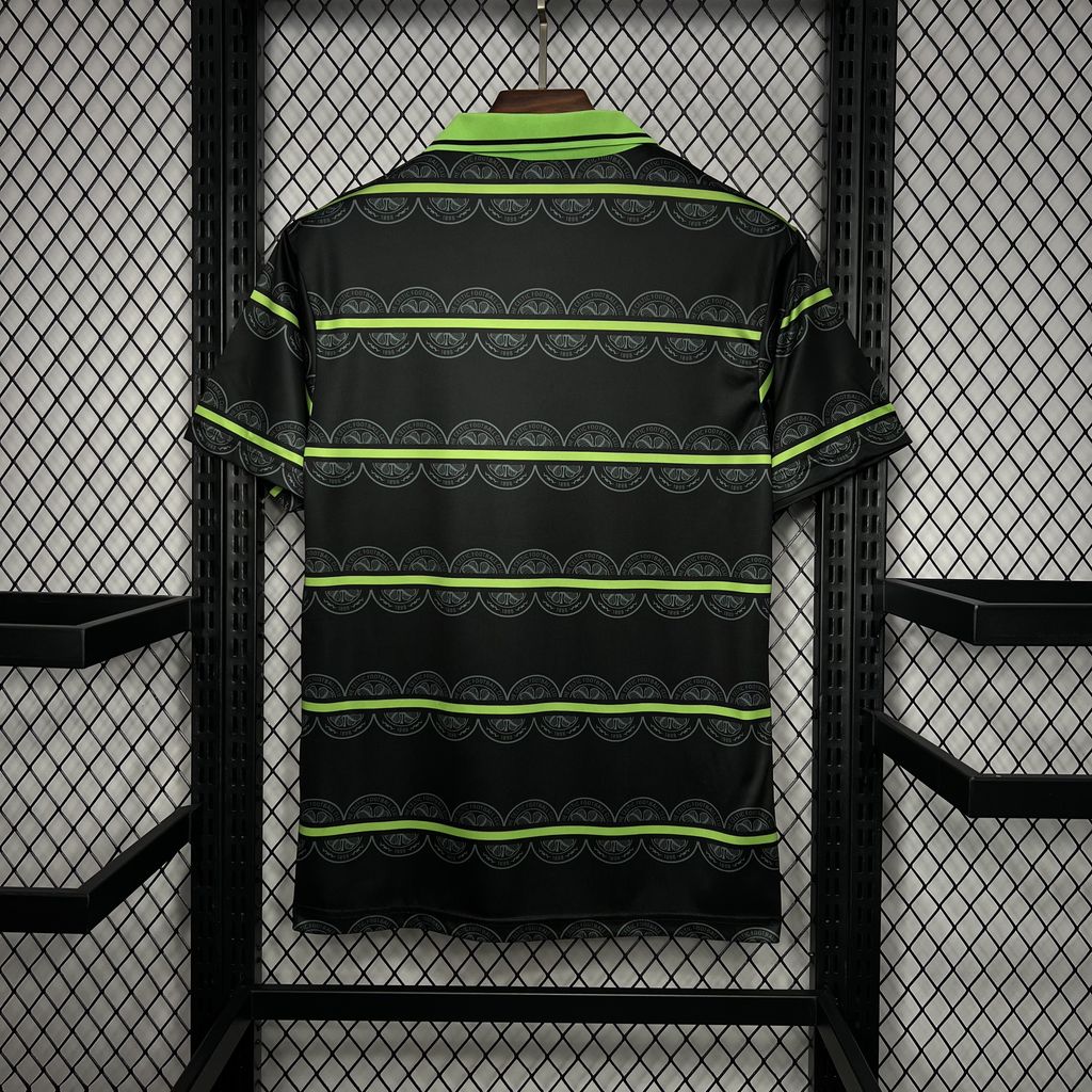 Retro 98/99 Celtic Away Black Jersey