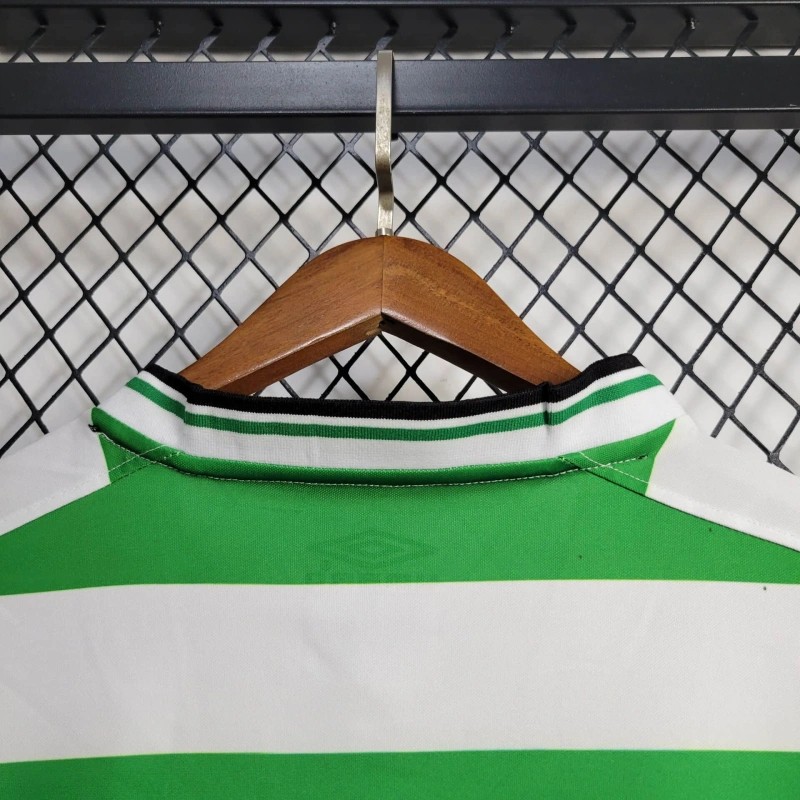 Retro 01/03 Celtic Home Jersey