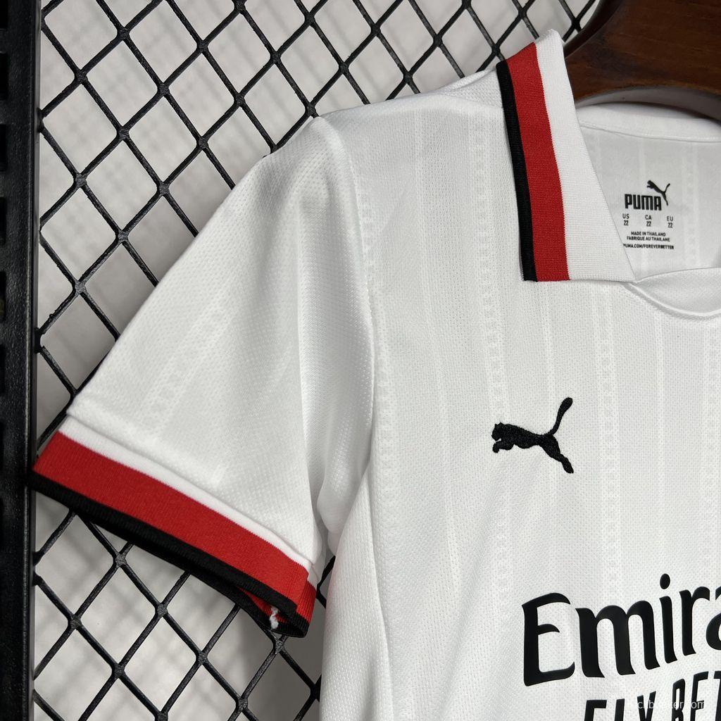 24/25 Kids AC Milan Away Jersey