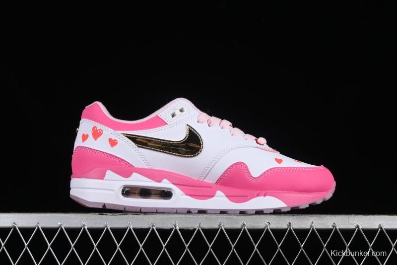 Nike Air Max 1 Retro Running Shoes with Half-Sole Air Cushion - FZ3021-919