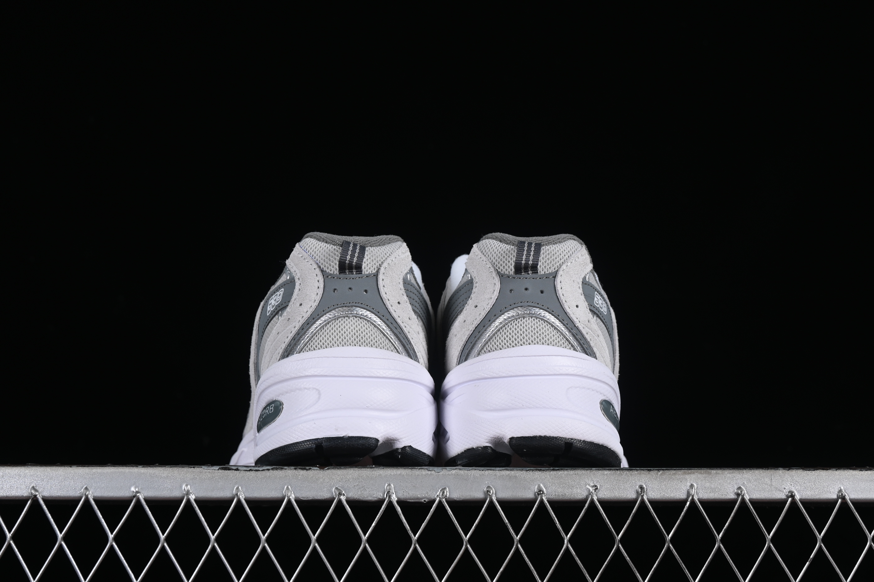 New Balance 530 Series Leather Retro Casual Running Shoes - MR530CB