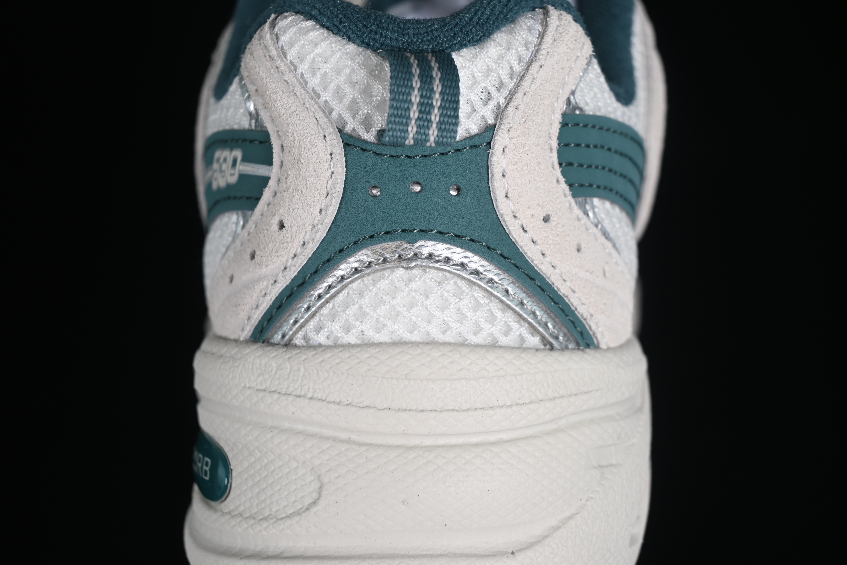 New Balance 530 Series Leather Distressed Retro Casual Running Shoes - MR530QA