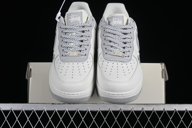 Nike Air Force 1 '07 Low Custom Casual Sneakers - CZ9183-001