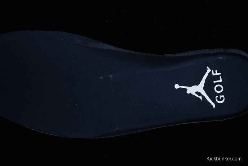 Nike Air Jordan 1 Low Golf Shoes Black Toe - DD9315-113