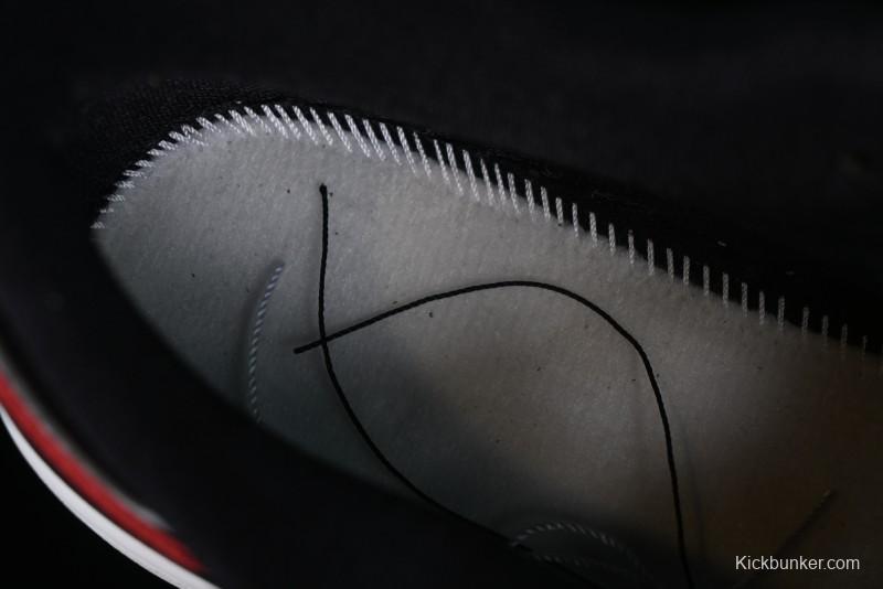 Nike Air Jordan 1 Low AJ1 Black Grey Red Hook Low-Top Culture Basketball Shoes - DC0774-062