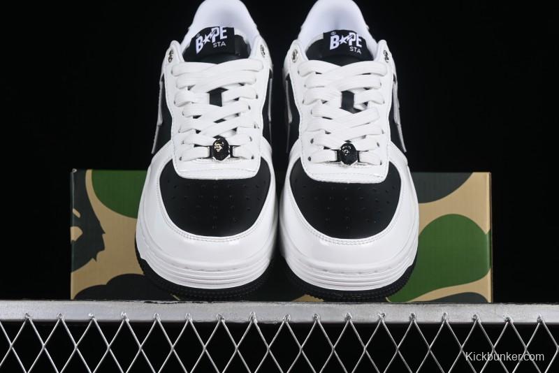 Bape Bape Sta "Tokyo" Classic Skateboarding Casual Sneakers with Full-Length Air Cushion - 1K30191328