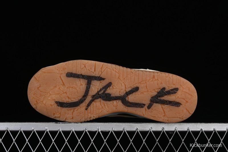 Nike Travis Scott x Jordan Jumpman Jack TR "University Red" Basketball Shoes with Magic Strap - FZ8117-100