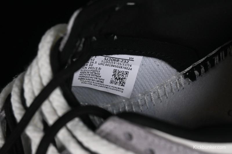 Nike SB Dunk Low LV Collaboration - Grey Pigskin Print Anniversary High-End Custom Low-Top Casual Sneakers - SJ2068-232