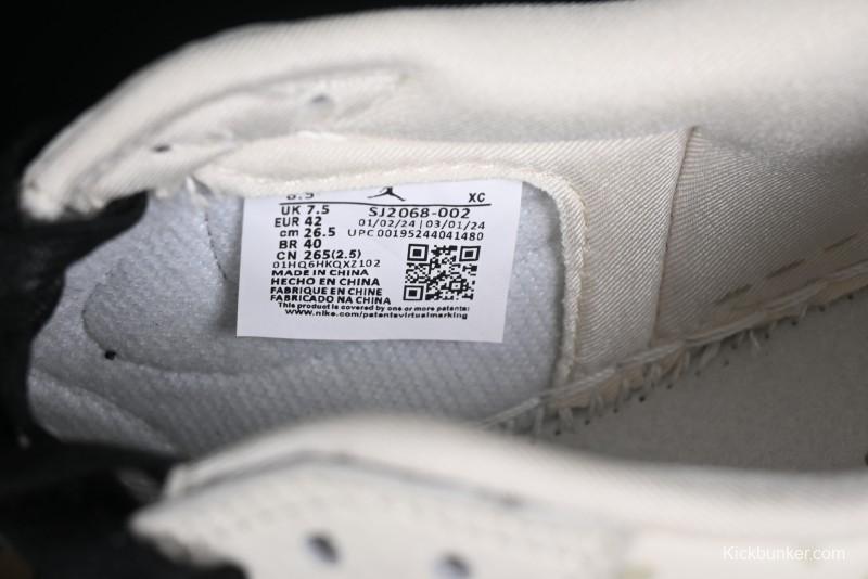 Nike Air Jordan 1 Low OG SP Travis Scott x Fragment Design Collaboration Sneakers - SJ2068-002