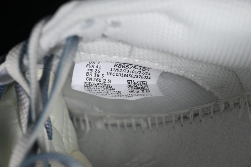 Supreme x Nike SB Dunk Low Anniversary Edition White Grey Customized Low-Top Casual Skate Shoes - BB8657-105