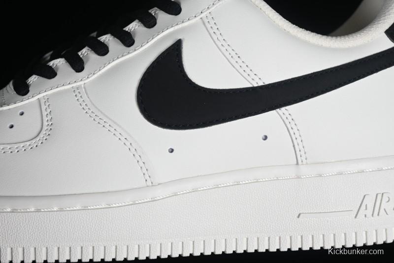 Nike Air Force 1 '07 Low Military Black Casual Sneakers - CQ5059-221