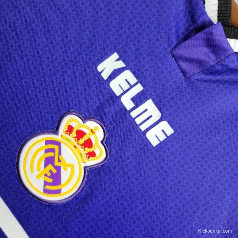 Retro 97/98 Real Madrid Away Jersey