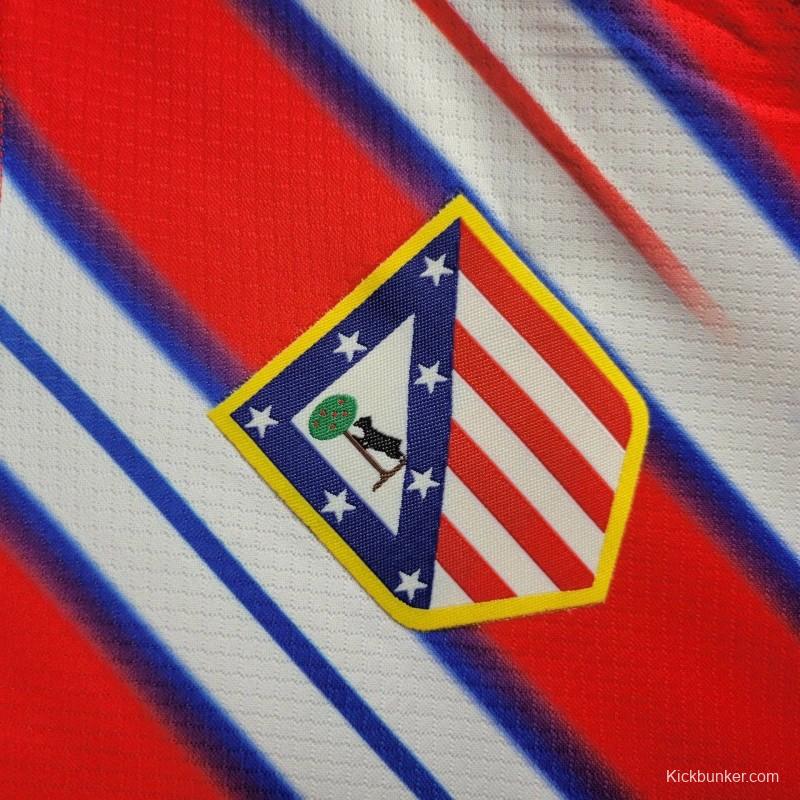 24/25 Kids Atletico Madrid Home 16-28 Jersey