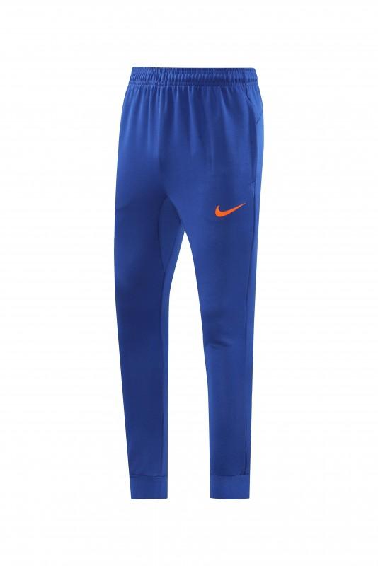 2024 Netherlands Blue Full Zipper Jacket +Long Pants