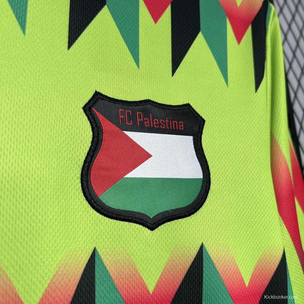 24/25 CD Palestino x Hypepeace Green Jersey S-XXXXL