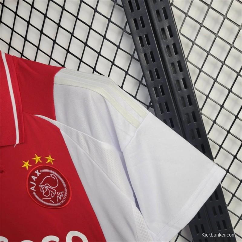 24/25 Ajax Home Jersey