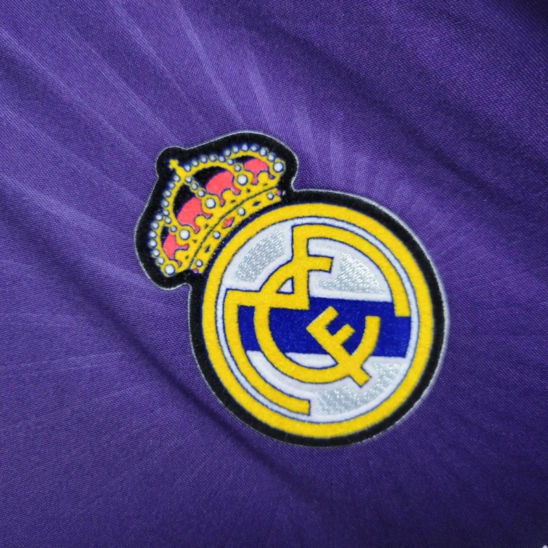 10/11 Retro Real Madrid Third Jersey