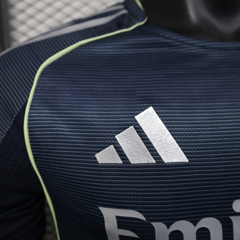 Player Version 25/26 Real Madrid Away Jersey