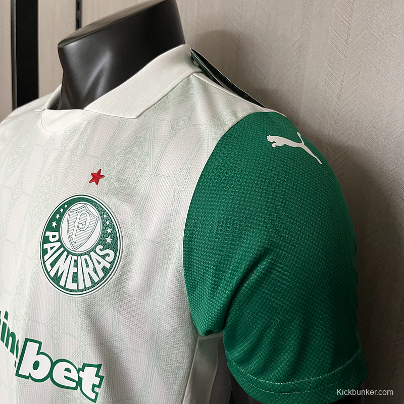 25/26 Player Version Edition Palmeiras Away S-XXXXL Jersey