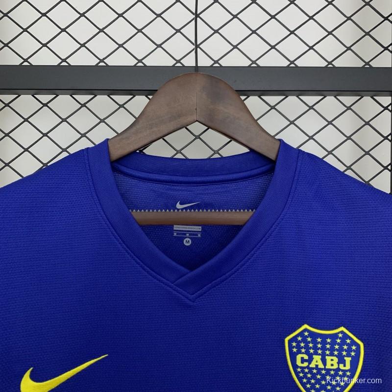 11/12 Retro Boca Juniors Home Jersey