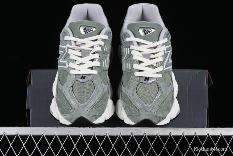 New Balance Joe Freshgoods NB9060 Retro Casual Running Sneakers with ABZORB Cushioning - U9060MET