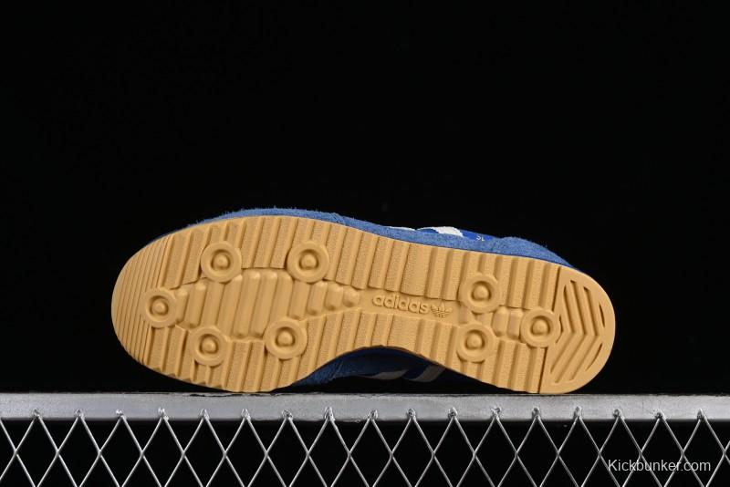 Adidas Originals SL 72 RS Retro Running Shoes with Nylon Upper and Rubber Outsole - IG2132
