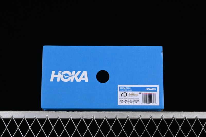 HOKA ONE ONE MACH 6 Next-Generation Flagship Racing Shoes - 1147790 OKB