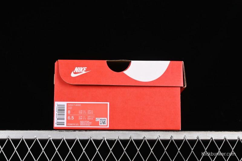 Nike P-6000 Retro Casual Sneakers Dad Shoes with Layered Design - FD9876-101