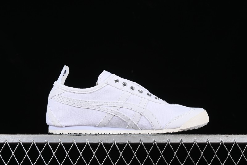 Onitsuka Tiger Mexico 66 Low-Top Canvas Casual Running Shoes - TH528N-0101