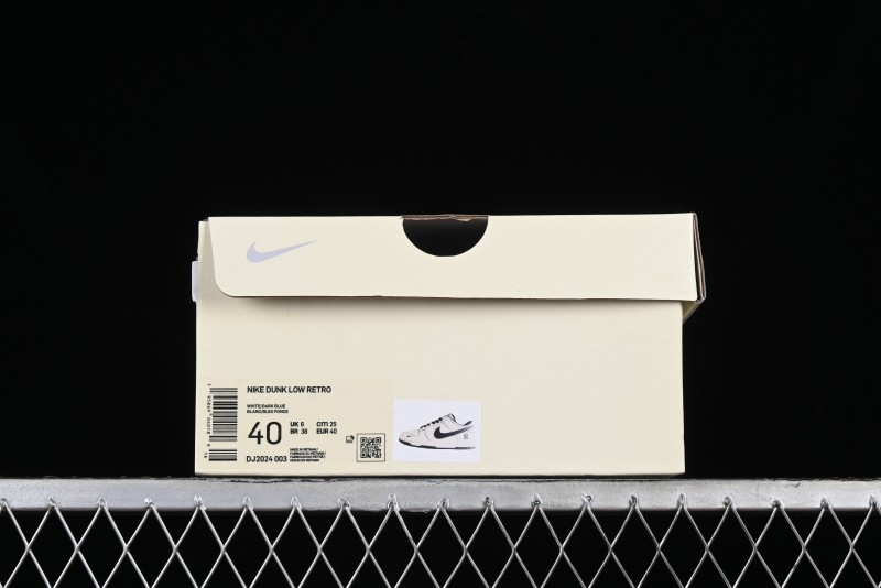 Nike SB Dunk Low OFF-WHITE Collaboration - Anniversary Edition Customized Low-Top Casual Skate Shoes - DJ2024-003