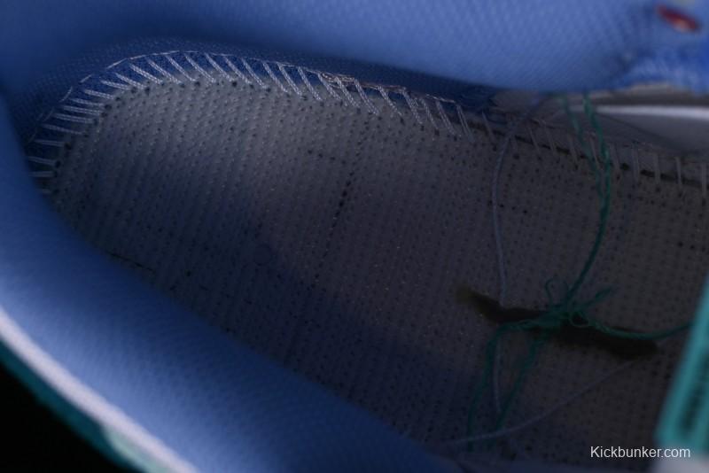 Nike Futura x Dunk Low Pro SB Skate Shoes with Tie-Dye Design - HF6061-400