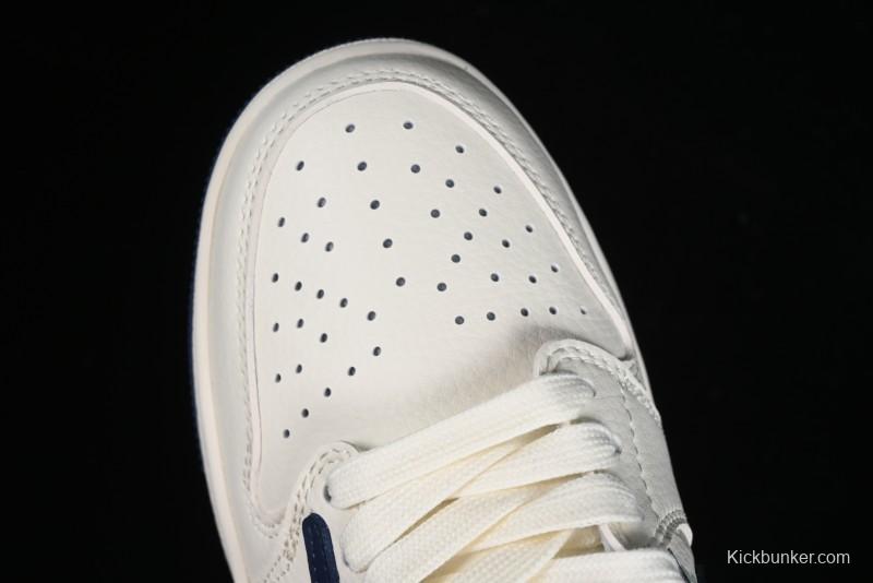 Nike Air Jordan 1 Low OG SP Travis Scott x Fragment Design Collaboration Sneakers - LJ5188-002